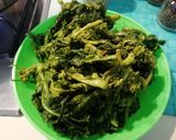 Foto del passaggio 1 della ricetta Linguine con salsicce e friarielli
