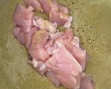 รูปขั้นตอนการทำที่ 3 ของ แกงเขียวหวานไก่