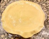 A picture of step 8 of Cake Filled with Special Christmas Cream.