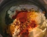 A picture of step 2 of ‘Panki’: A Traditional yet, a 'Lost' Gujarati Snacks Recipe.