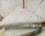 Foto del paso 3 de la receta: Sándwiches de atún y huevo
