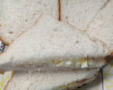 Foto del paso 3 de la receta: Sándwiches de atún y huevo
