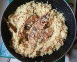 A picture of step 4 of Hilsha fish Pulao.