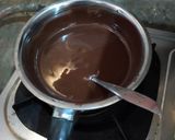 Foto langkah ke 2 dari resep Brownies simpel takaran 6 sendok.