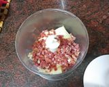 Foto del paso 2 de la receta: Croquetas de espinacas, zanahoria y jamón serrano