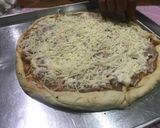 Foto langkah ke 7 dari resep Pizza dough + topping.