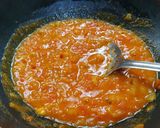 A picture of step 3 of Tangy Tomato Pasta.