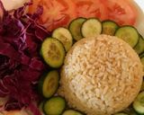 Foto del paso 1 de la receta: Arroz integral a mi estilo