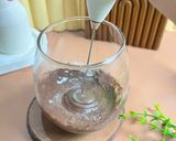 Foto langkah ke 1 dari resep Sea Salt Cream Choco Latte.