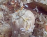 A picture of step 4 of Chana Chicken Biryani Pulao.