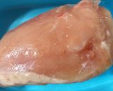 Foto langkah ke 1 dari resep Pan-Roasted Chicken Breasts.