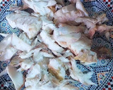 Foto del paso 2 de la receta: Sopa de besugos con gambas frescas pequeñas