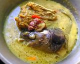 Foto langkah ke 6 dari resep Gulai Kepala Ikan Manyung.