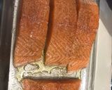 Foto del paso 1 de la receta: Salmón en salsa verde, y espárragos en salsa holandesa