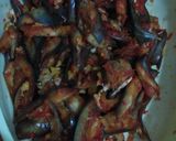 Foto langkah ke 3 dari resep Terong balado spesial pake telur.