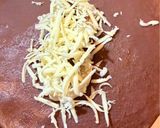 Foto langkah ke 4 dari resep Dadar gulung coklat.
