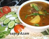 A picture of step 5 of Aloo matar gosht😋آلو مٹر گوشت😋.