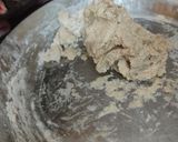 A picture of step 1 of Roti roll.