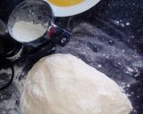 A picture of step 1 of Basic dough for Bread/Rolls/Pizza.