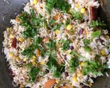 A picture of step 8 of Quick Mexican Rice.