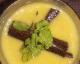 A picture of step 4 of Fresh Mango & Almond shake.