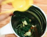 A picture of step 6 of Palak soup for babies|Spinach soup for 8+months babies.
