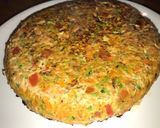 Foto del paso 3 de la receta: Tortilla de verduras 🥒🥗