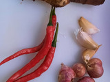 Tumis Kacang Panjang, Tahu, Telur Puyuh tanpa MSG