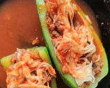 Foto del paso 4 de la receta: Calabacitas rellenas al guajillo