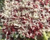 Foto del paso 5 de la receta Brocoli gratinada con bechamel y jamón light