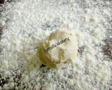 A picture of step 4 of Naan/shawarma Bread.