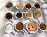 A picture of step 1 of Chinese-Style BBQ Seasoning (烧烤料).