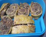 Foto langkah ke 5 dari resep Rollade Daging.