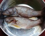 Foto langkah ke 2 dari resep Steam Ikan Kerapu.