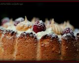 A picture of step 1 of Three Milk Cake with Berries (Tres Leches Charlotte).