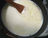 #Besan Halwa# recipe step 2 photo