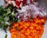 Foto langkah ke 1 dari resep Omelet nasi.
