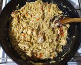 Foto del paso 5 de la receta: Fideos revueltos