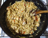 Foto del paso 5 de la receta: Fideos revueltos