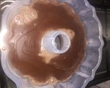 Foto langkah ke 2 dari resep Puding Coklat dengan vla ala kfc.