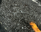 Foto del paso 3 de la receta: 487. Risotto con calamares en su tinta (principal arroz)