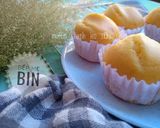 Hình bước làm 2 của món Muffin chanh leo sữa chua (không cần lò nướng)