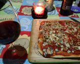 Foto del paso 2 de la receta: Pizza de queso azul 🍕