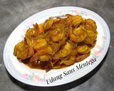 Foto langkah ke 6 dari resep (1.2) Udang Saus Mentega.