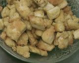 Foto langkah ke 2 dari resep Tahu Udang Telur Asin.