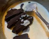 Triple chocolate mousse cake langkah memasak 8 foto