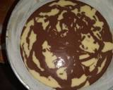 Zebra cake#mums recipe recipe step 5 photo