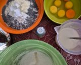 Foto langkah ke 1 dari resep Bolu Ketan Hitam Gluten Free Awet Empuk.