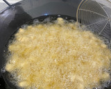 A picture of step 11 of Christmas very crunchy chin chin.