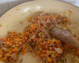 A picture of step 1 of Crowd pleasing spaghetti bolognese.